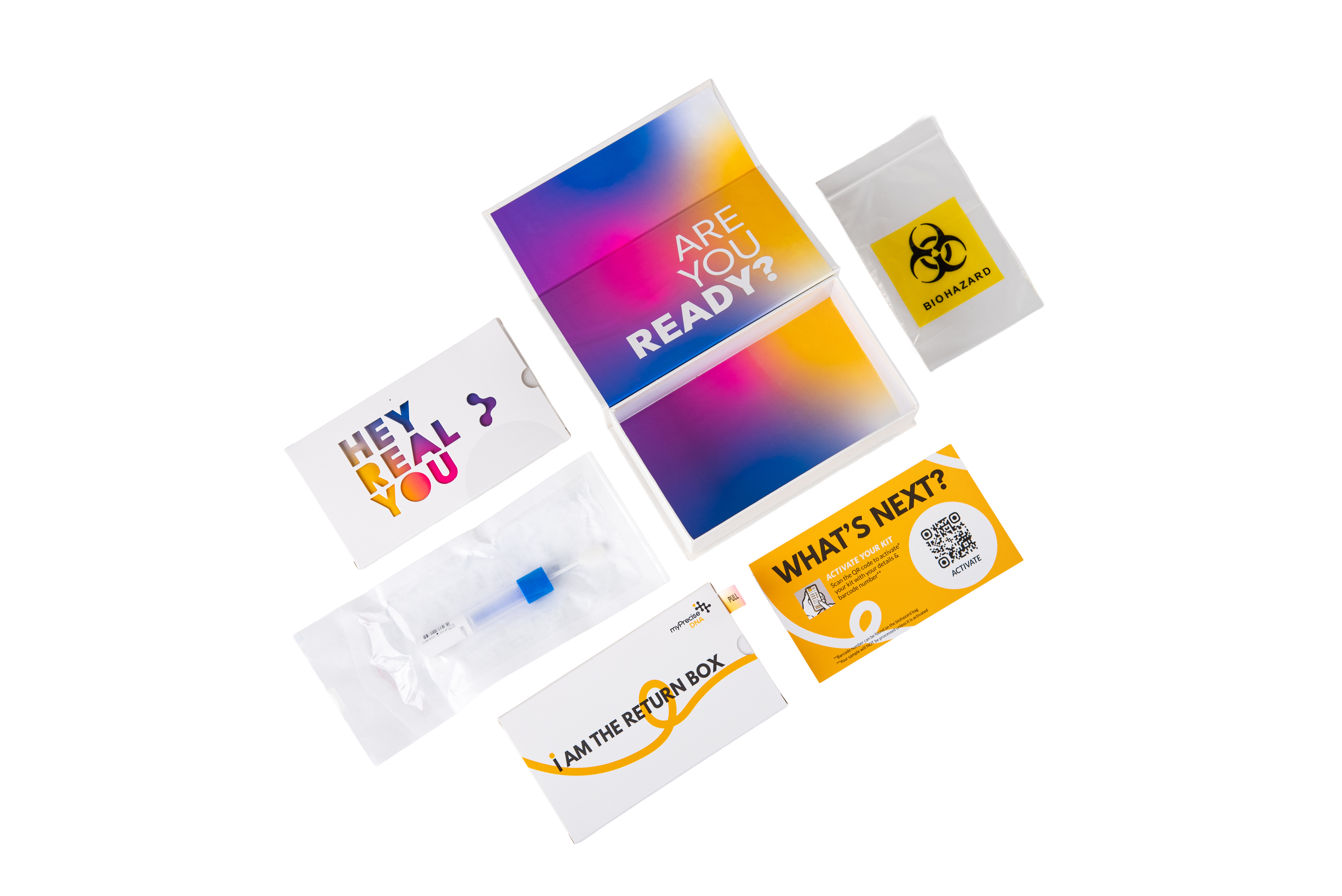 DNA Health Test Placeholder